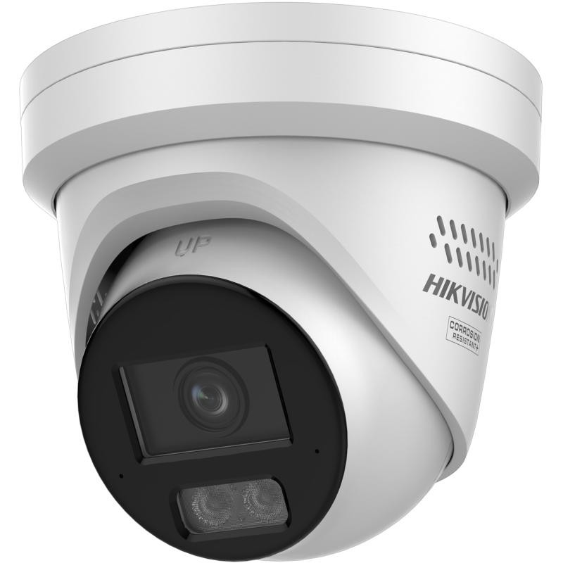 8 Megapixel Smart Hybrid Light Turret Kamera mit 4mm, 2 Mik + Blitzlicht - 311328205 - 1