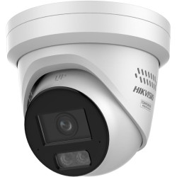 HikVision | 8 Megapixel Smart Hybrid Light Turret Kamera | 2.8mm | 2 Mik + Blitzlicht | DS-2CD2387G3-LIS2UY/SL(2.8mm) - 31132820