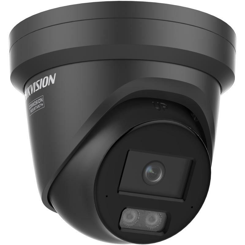8 Megapixel Smart Hybrid Light Turret Kamera mit 2.8mm, 2 Mikrofene, black - 311330616 - 1