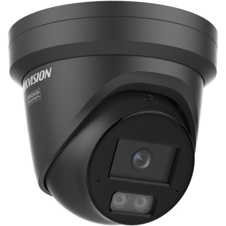 8 Megapixel Smart Hybrid Light Turret Kamera mit 2.8mm, 2 Mikrofene, black - 311330616 - 1
