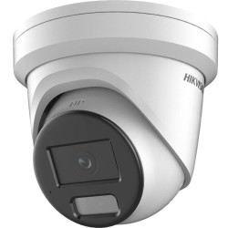 HikVision | 8 Megapixel Smart Hybrid Light Turret Kamera | Fixobjektiv 2.8mm | Mikrofon | DS-2CD2387G2H-LIU(2.8mm)(eF) - 3113235