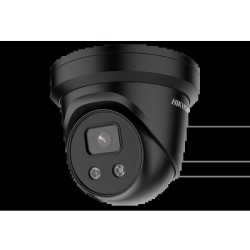 HikVision | 8 Megapixel Turret Kamera mit AcuSense | Mik und Fixobj 2.8mm | Audio + Blitzlicht | DS-2CD2386G2-ISU/SL(2.8mm)(C)/B