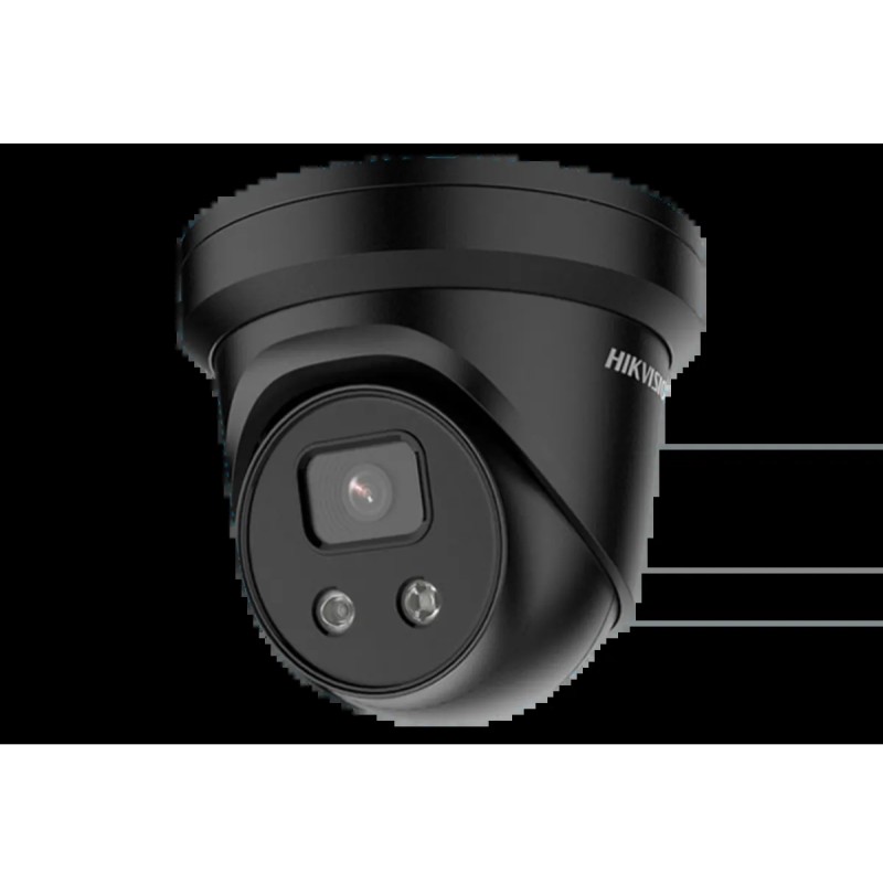 8 Megapixel Turret Kamera mit AcuSense, Mik und Fixobj 2.8mm, Audio + Blitzlicht - 311316755 - 1