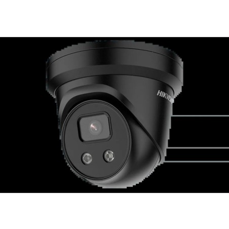 8 Megapixel Turret Kamera mit AcuSense, Mik und Fixobj 2.8mm, Audio + Blitzlicht - 311316755 - 1
