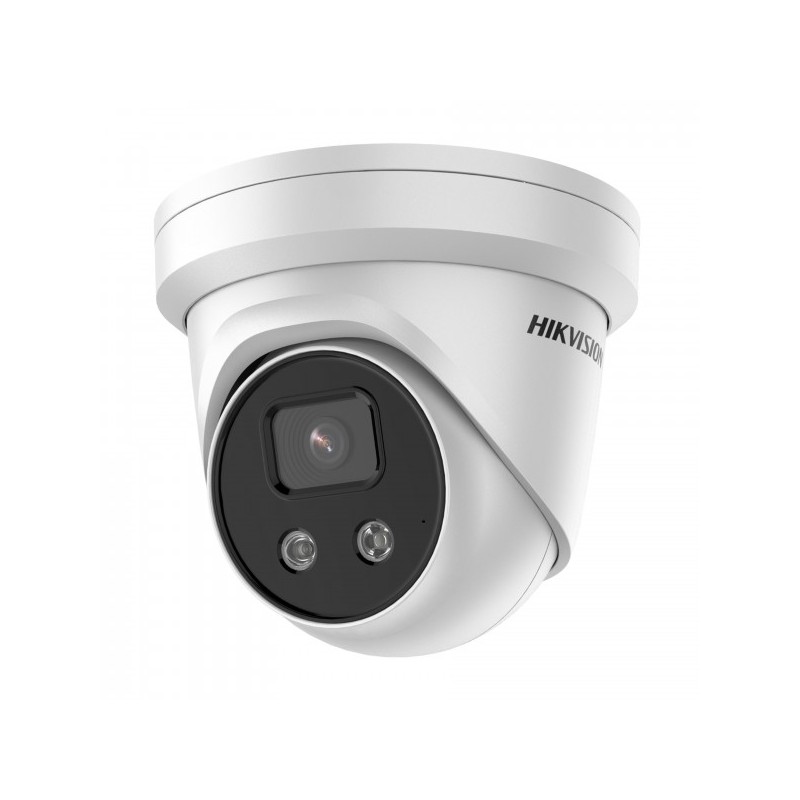 8 Megapixel Turret Kamera mit AcuSense, Mik und Fixobj 2.8mm, Audio + Blitzlicht - 311315468 - 1