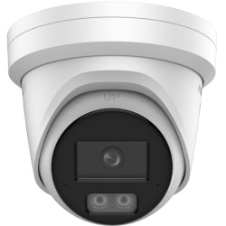HikVision | 4 Megapixel Smart Hybrid Light Turret Kamera | Fixobjektiv 4mm | Mikrofon | DS-2CD2347G3-LIY(4mm) - 311328185 - 1