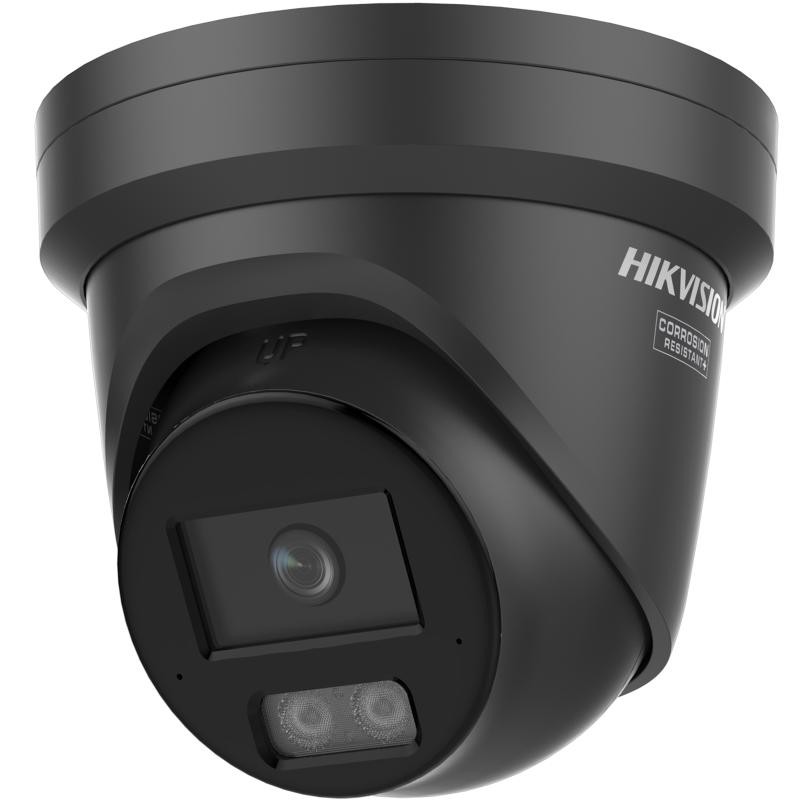 4 Megapixel Smart Hybrid Light Turret Kamera mit 2.8mm, mit 2 Mikrofone, black - 311330593 - 1