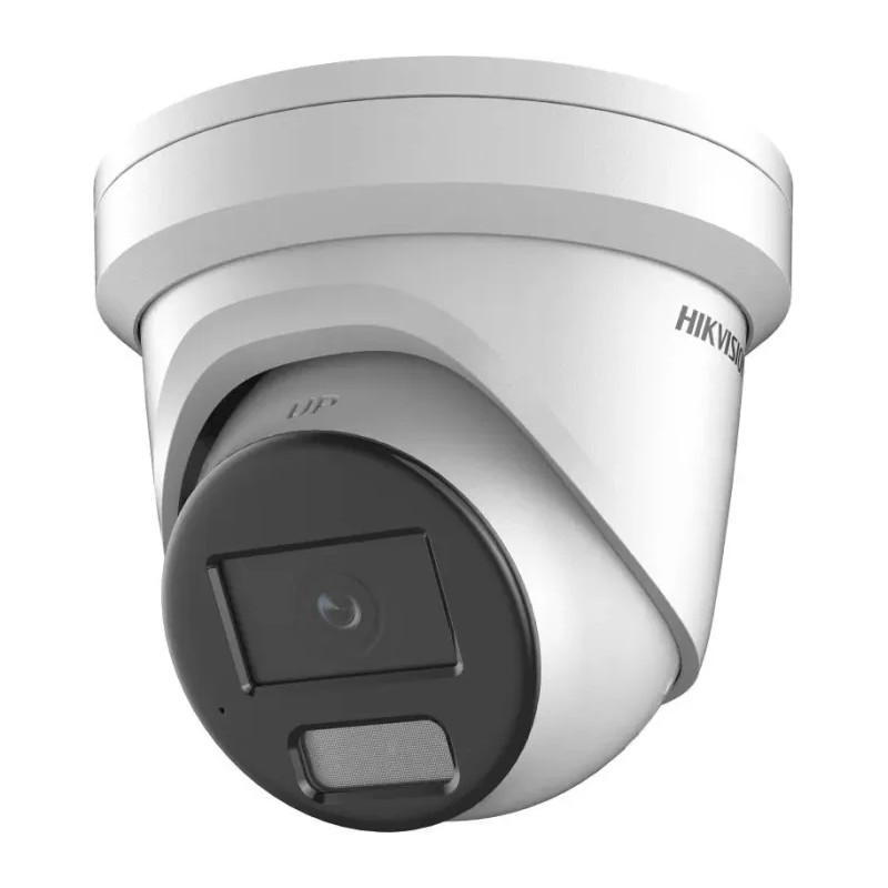 4 Megapixel Smart Hybrid Light Turret Kamera mit Fixobjektiv 2.8mm, mit Mikrofon - 311323589 - 1