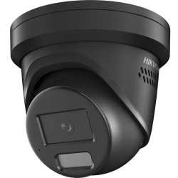 HikVision | 4 Megapixel Smart Hybrid Light Turret Kamera | Fixobjektiv 2.8mm | schwarz | DS-2CD2347G2H-LISU/SL(2.8mm)(eF)/BLACK 