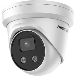 HikVision | 4 Megapixel Turret Kamera mit AcuSense | Mik und Fixobj 4mm | DS-2CD2346G2-IU(4mm)(C) - 311315167 - 1