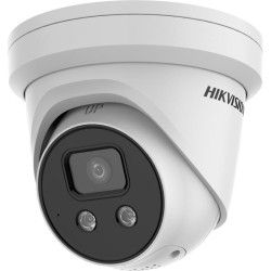 HikVision | 4 Megapixel Turret Kamera mit AcuSense | Mik | Fixobje 6mm | Audio + Blitzlicht | DS-2CD2346G2-ISU/SL(6mm) - 3113151
