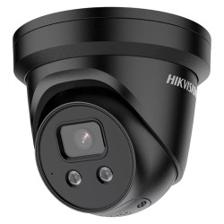 HikVision | 4 Megapixel Turret Kamera | AcuSense | Mik | 2.8mm | Audio + Blitzlich | schwarz | DS-2CD2346G2-ISU/SL(2.8mm)(C)BLAC