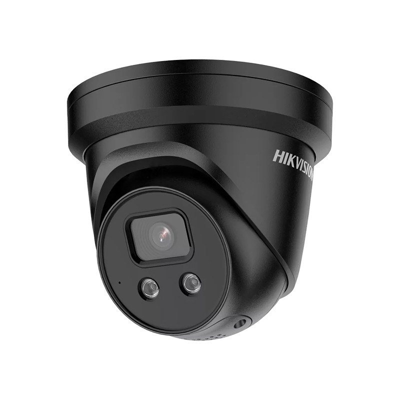 4 Megapixel Turret Kamera mit AcuSense, Mik, 2.8mm, Audio + Blitzlich, schwarz - 311316390 - 1