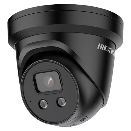 4 Megapixel Turret Kamera mit AcuSense, Mik, 2.8mm, Audio + Blitzlich, schwarz - 311316390 - 1