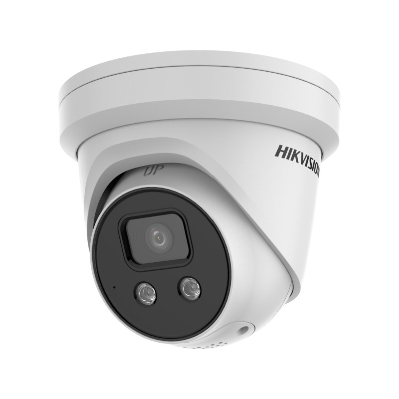 4 Megapixel Turret Kamera mit AcuSense, Mik, Fixobje 2.8mm, Audio + Blitzlicht - 311315175 - 1