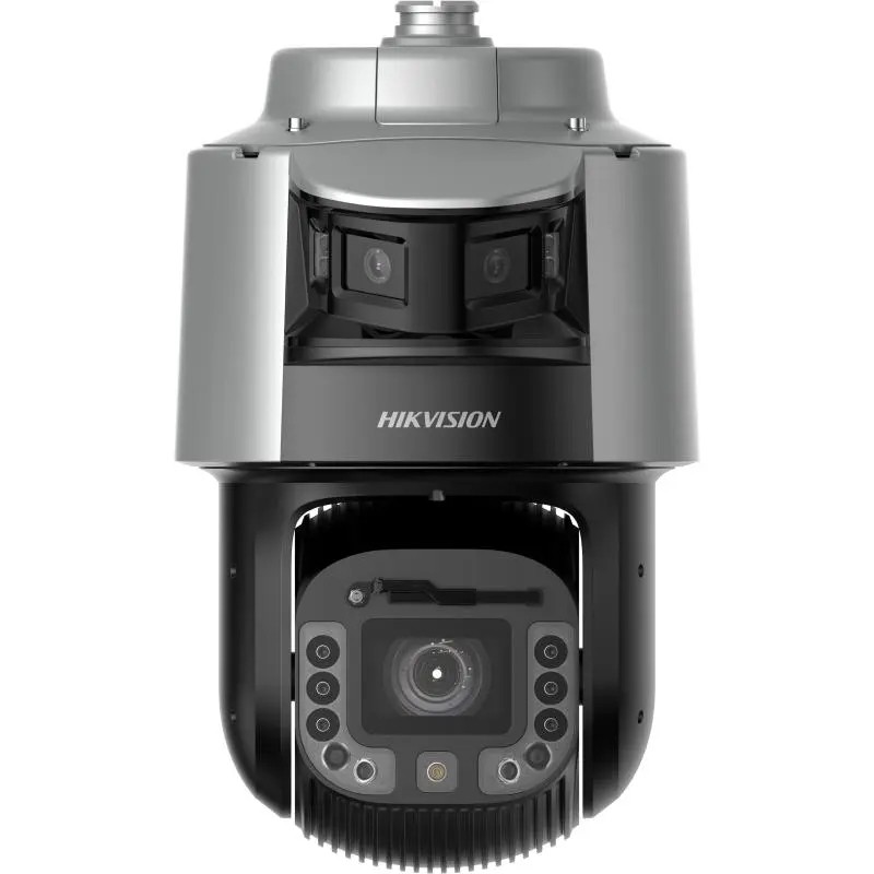 4 Megapixel TandemVu PTZ Kamera mit 42xZoom, 8-inch, Darkfighter, Panoramic - 327001105 - 1