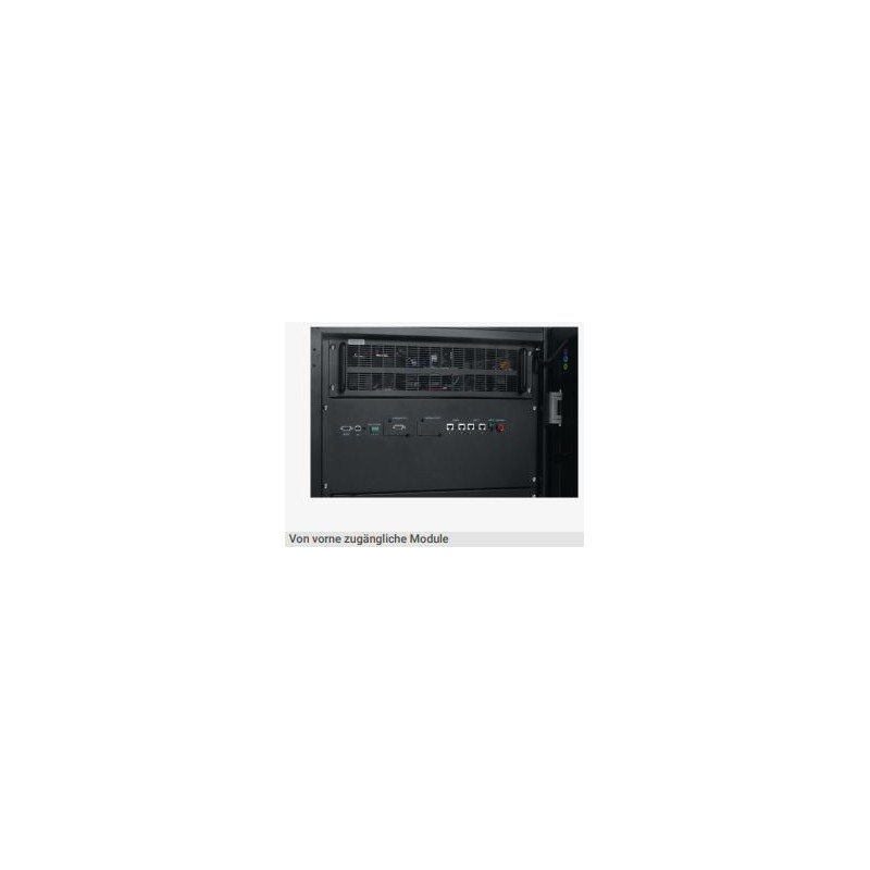 Effekta USV Serie TRITON PF1, Serie TRITON PF1, 3/3 Online Dauerwandler (3-phasig ein/3-phasig aus)TRITON PF1, 10 kVA, 12 Min. 1