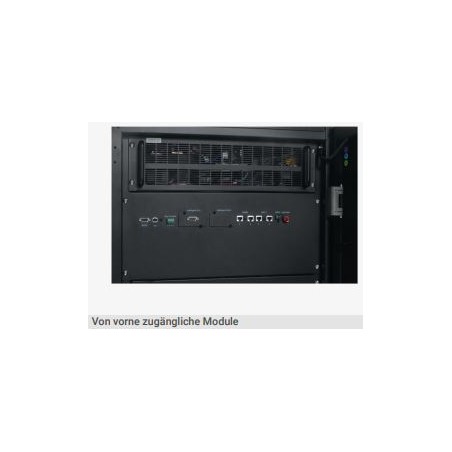 Effekta USV Serie TRITON PF1, Serie TRITON PF1, 3/3 Online Dauerwandler (3-phasig ein/3-phasig aus)TRITON PF1, 10 kVA, 12 Min. 1