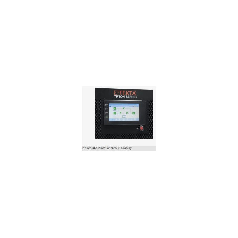 Effekta USV Serie TRITON PF1, Serie TRITON PF1, 3/3 Online Dauerwandler (3-phasig ein/3-phasig aus)TRITON PF1, 10 kVA, 12 Min. 1