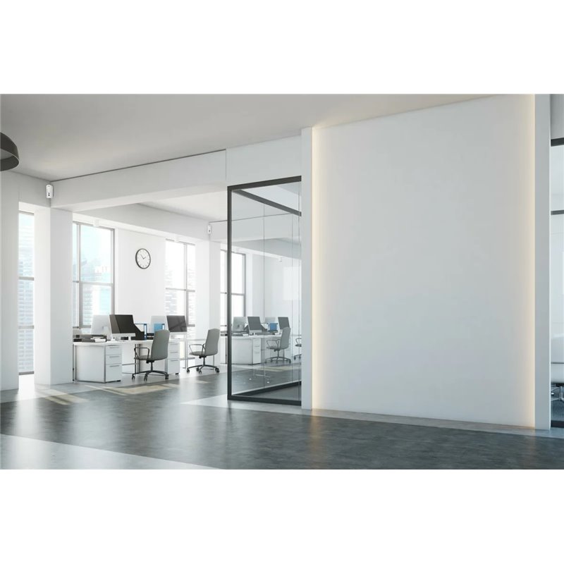 AJAX | Funk-Bewegungsmelder "MotionProtect Plus" PIR+MW (Weiß)