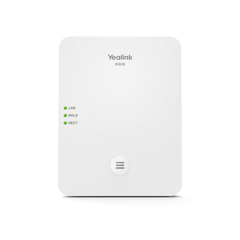 Yealink SIP DECT Telefon SIP-W80B (Base) - DECT Base ONLY - W80B - 184065 - 2