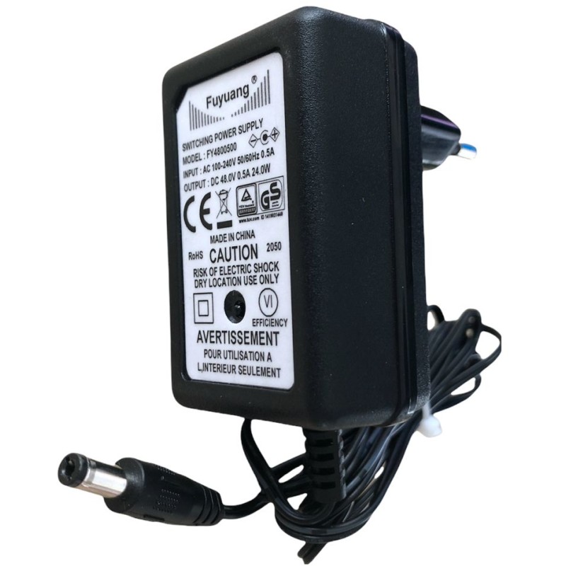 ALLNET PoE RGBW lamp zbh. Spare power supply 48VDC 0,5A 24W power supply - 207382 - 2