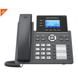 Grandstream SIP GRP-2604P Carrier-Grade IP-Phone (with POE) - 193303 - 1