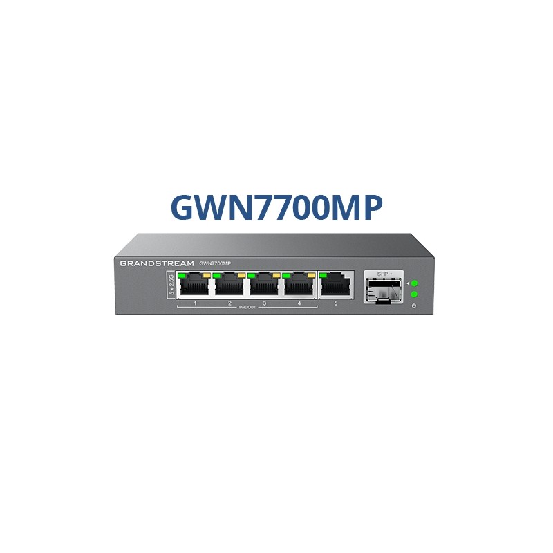 Grandstream GWN7700MP - 5 Port Switch - 244021 - 1
