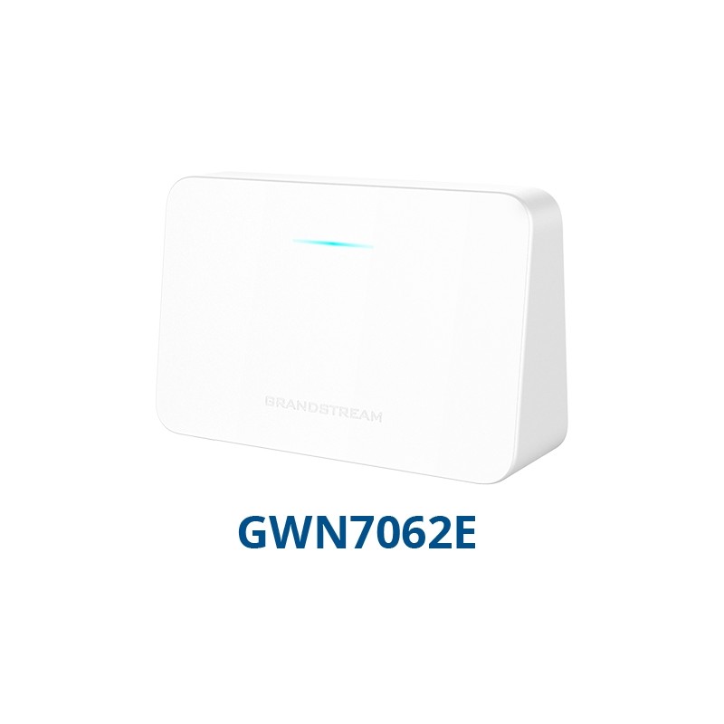 Grandstream GWN7062E Wi-Fi 6 Dual-Band Router - 244174 - 1