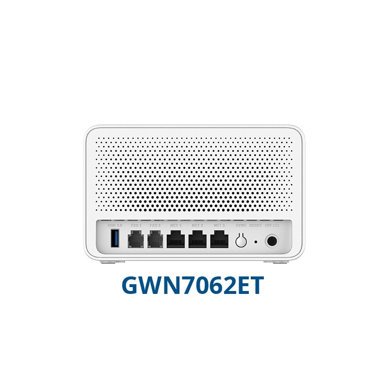 Grandstream GWN7062ET Wi-Fi 6 Dual-Band Router - 244175 - 2