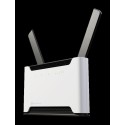 MikroTik Chateau 5G ax R17 kit with two wireless interfaces (2.4 and 5 Ghz), 4x Gigabit, 1x 2.5G, 5G Modem, S53UG+5HaxD2HaxD-TC&