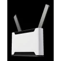 MikroTik Chateau 5G ax R17 kit with two wireless interfaces (2.4 and 5 Ghz), 4x Gigabit, 1x 2.5G, 5G Modem, S53UG+5HaxD2HaxD-TC&
