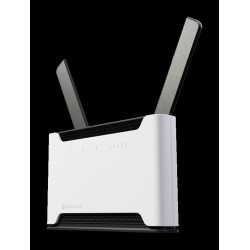 MikroTik Chateau 5G ax R17 kit with two wireless interfaces (2.4 and 5 Ghz), 4x Gigabit, 1x 2.5G, 5G Modem, S53UG+5HaxD2HaxD-TC&