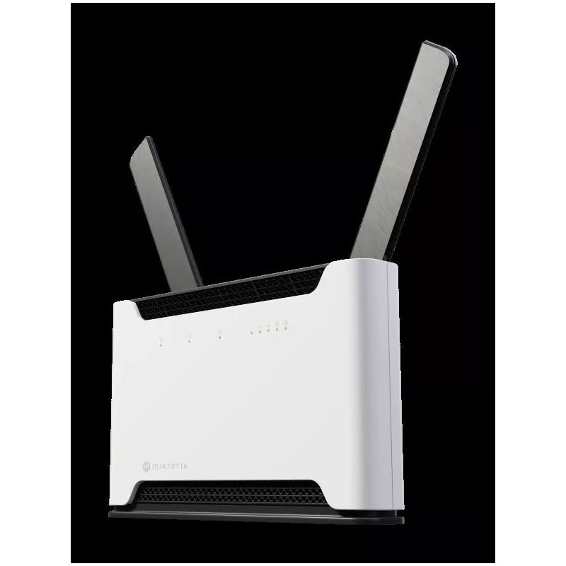 MikroTik Chateau 5G ax R17 kit with two wireless interfaces (2.4 and 5 Ghz), 4x Gigabit, 1x 2.5G, 5G Modem, S53UG+5HaxD2HaxD-TC&