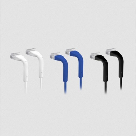 Ubiquiti Patchkabel RJ45 / Cat6 / 250 Mhz / 0,3m / OD3mm / Weiß - 200629 - 1