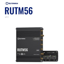 Teltonika · Router · RUTM56 · Dual (1x 5G + 1x 4G) Router - 244205 - 1