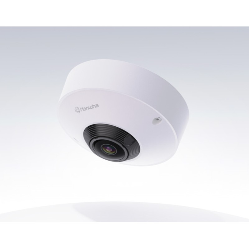 Hanwha Techwin IP-Cam Fixed Dome 360° QNF-C9010 - 246453 - 1