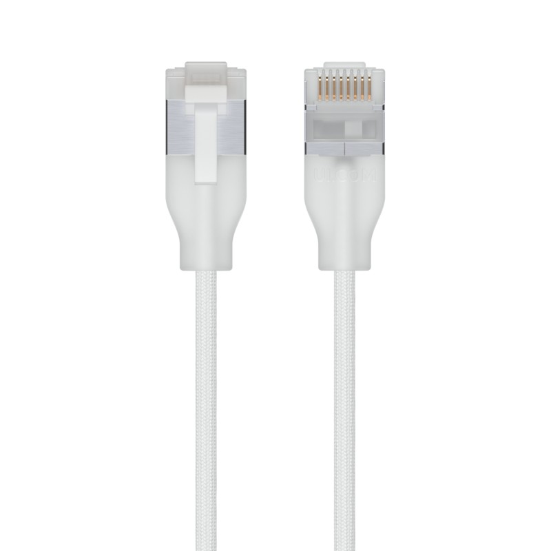 Ubiquiti UniFi Premium Patch Cable &bull 24er Pack &bull 0,15m &bull UACC-Cable-Patch-EL-1M-W-24 - 244537 - 1