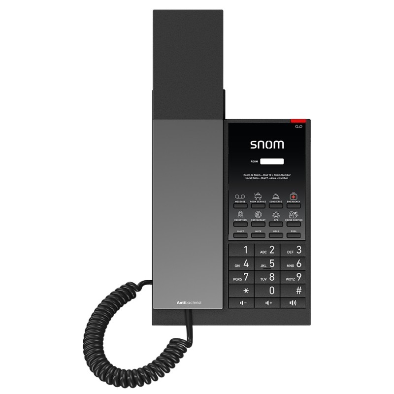 SNOM HD350A Hoteltelefon - 235380 - 2