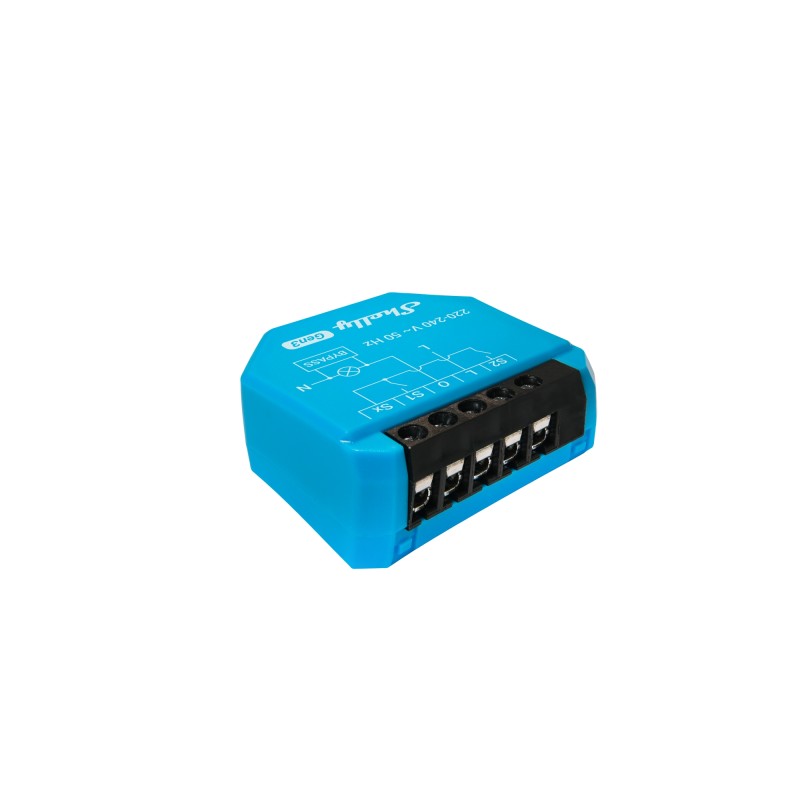 Shelly · Unterputz · "1L Gen3" · ohne Neutralleiter · inkl. Bypass · WLAN · BT - 244063 - 8