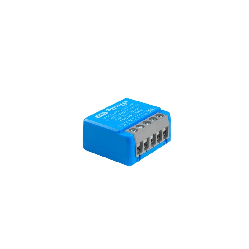 Shelly · Unterputz · "1 Mini Gen4" · 2er Pack · Relais · max 8A · 1 Kanal · WLAN · Matter · Zigbee · Bluetooth - 244583 - 1