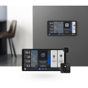 Shelly · Flush-mounted · "Shelly Wall Display X2 Black + Blu H&T Black" · Android · WLAN · Black - 246424 - 2