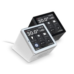 Shelly · Unterputz Zubehör · Wall Display Stand Black - 246687 - 1