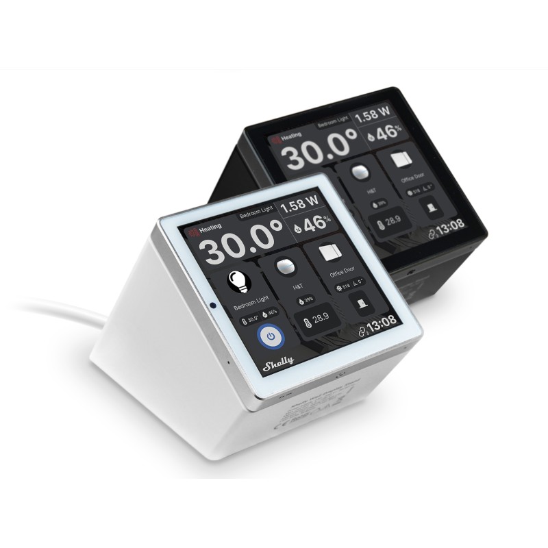 Shelly · Unterputz Zubehör · Wall Display Stand Black - 246687 - 1