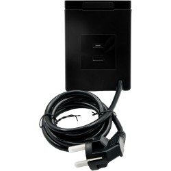 Shelly · Unterputz Zubehör · Wall Display Stand Black - 246687 - 5