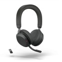 Jabra Evolve2 75 Link380a UC Stereo Black - 206595 - 2
