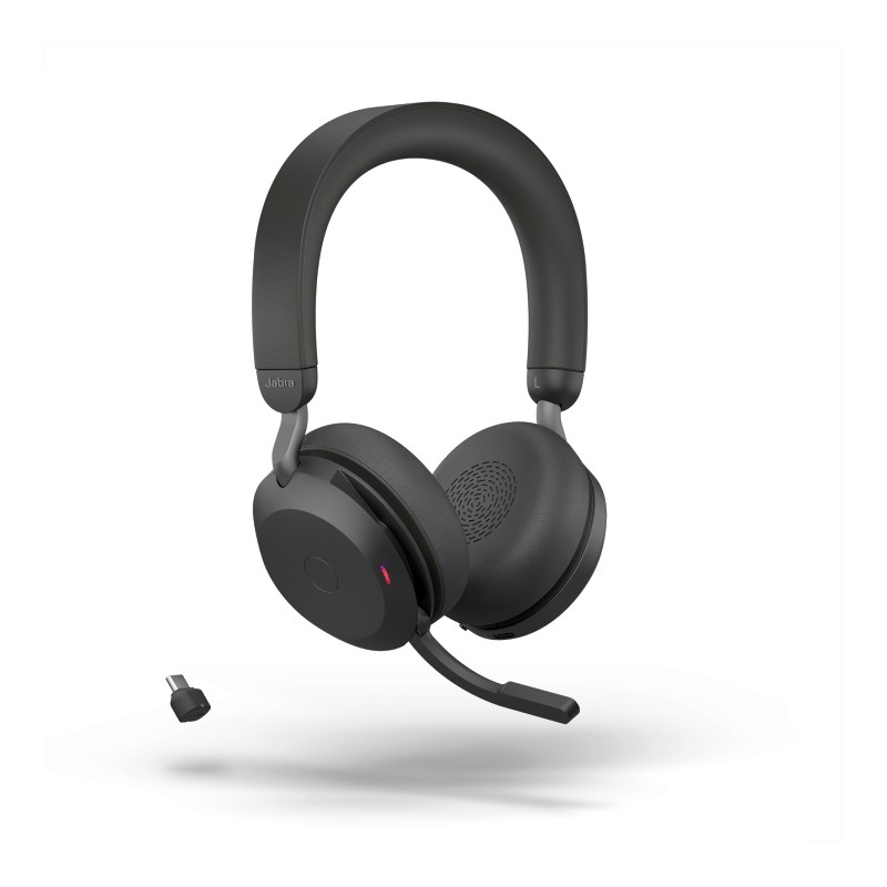 Jabra Evolve2 75 Link380c UC Stereo Black - 206598 - 2