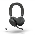 Jabra Evolve2 75 Link380a MS Stereo Black - 206600 - 2