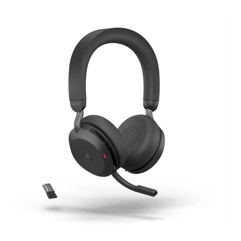Jabra Evolve2 75 Link380a MS Stereo Black - 206600 - 2