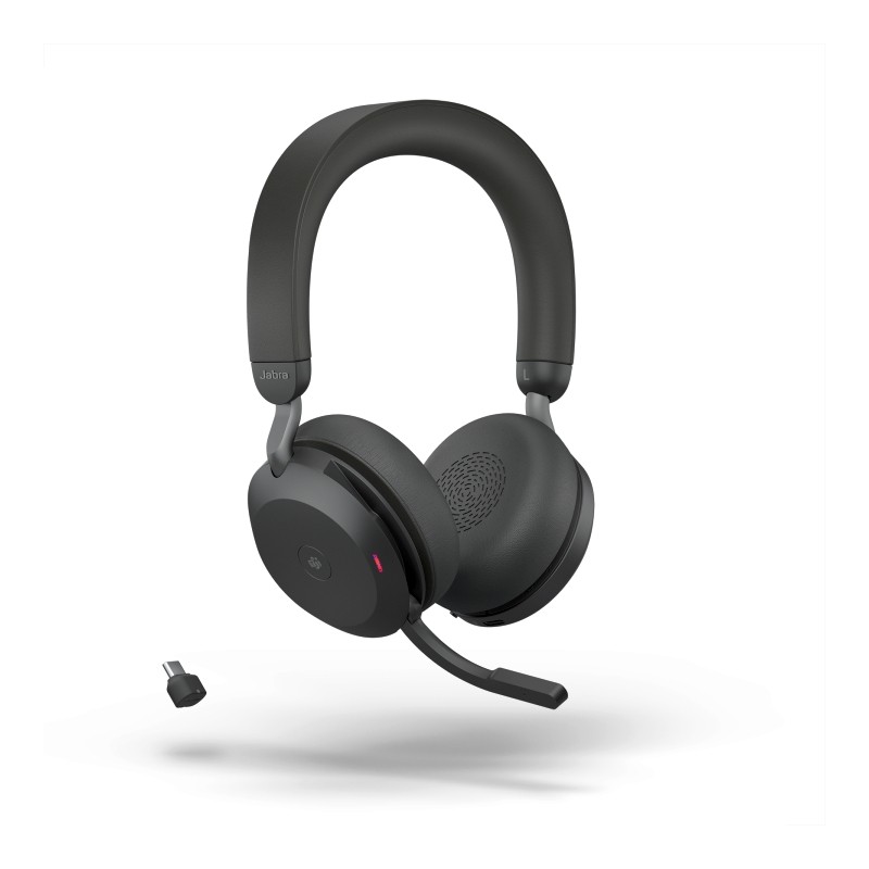 Jabra Evolve2 75 Link380c MS Stereo Black - 206601 - 2